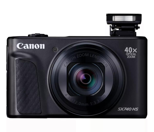 Canon PowerShot SX740 Lite czarny - 1301122 - zdjęcie 3